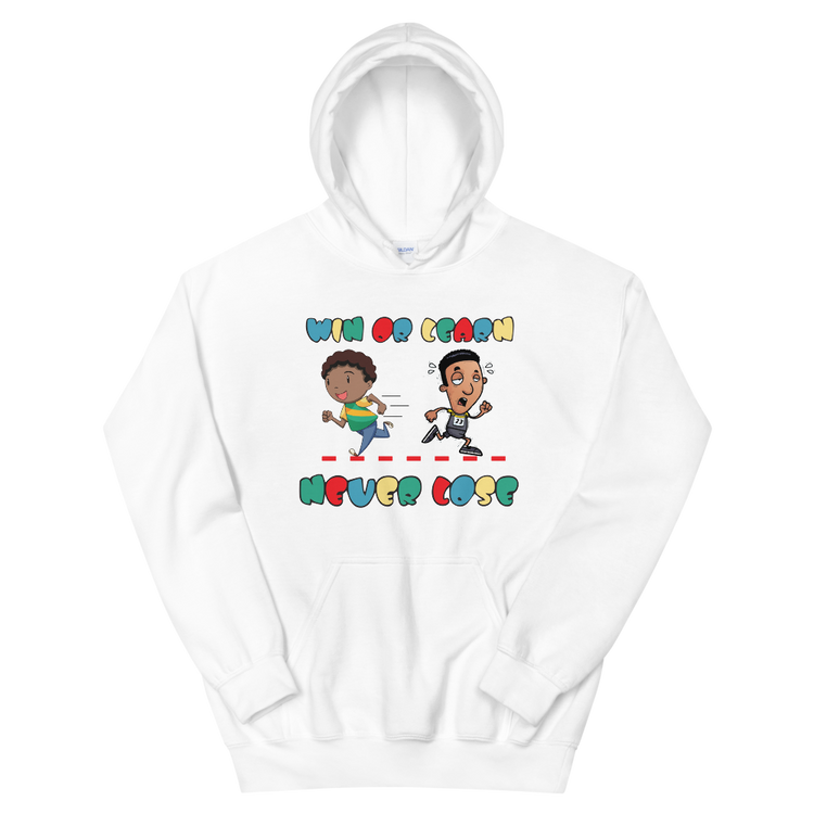 "Time to Learn" Hoodie